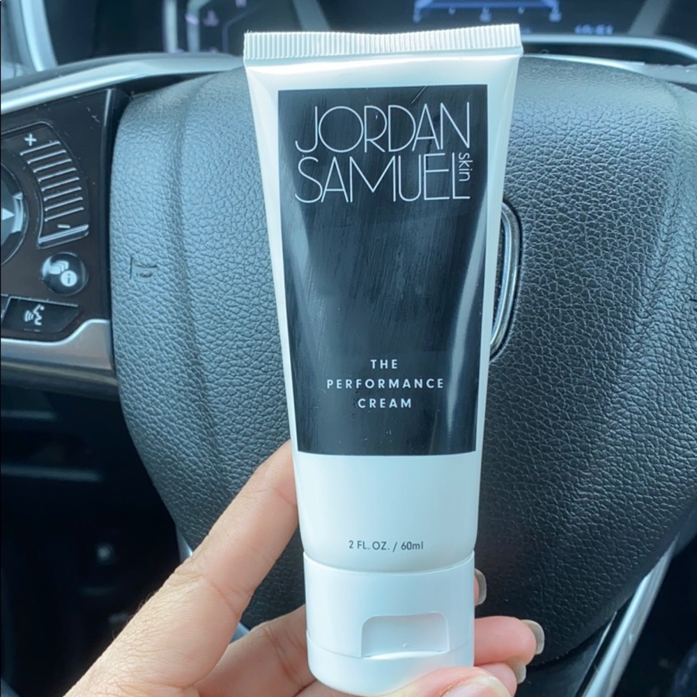 Jordan Samuel Skin the performance cream